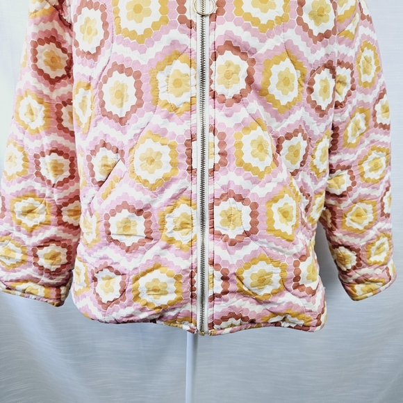 Show Me Your Mumu Powder Puffed Jacket size Small - Picture 9 of 14
